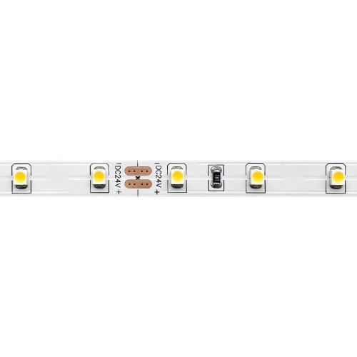 ST016.405.20 Светодиодная лента  - 60leds/м*4.8W/мW 4000K 400Lm Ra80 120° IP20 L5000xW8xH2 24V Светодиодные ленты
