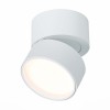 ST651.532.09 Светильник потолочный поворотный Белый LED 1*9W 3000K 720Lm Ra>90 120° IP20 D85xH87 170 Накладные светильники