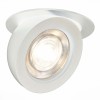 ST654.548.10 Св-к встр. Белый LED 1*10W 4000K 850Lm Ra>90 38° IP20 D109xH60 180-240V Встраиваемые светильники