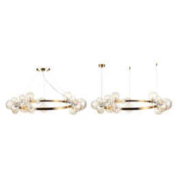 SL1165.303.24 Светильник подвесной ST-Luce Бронза/Коньячный G4 24*5W NECTON