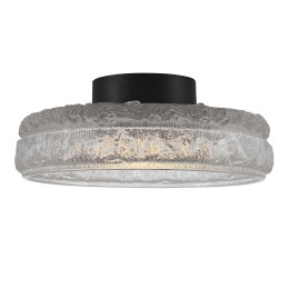 SL6143.402.01 Светильник потолочный ST-Luce черный/прозрачный LED 1*15W 4000K ANTIKE