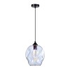 SL1188.413.01 Подвес ST-Luce Черный/Радужный E27 1*60W IDESIA