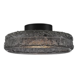 SL6143.412.01 Светильник потолочный ST-Luce черный/дымчатый LED 1*15W 4000K ANTIKE