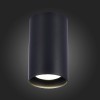 ST157.442.20 Светильник потолочный Черный LED 1*20W 4000K 1 600Lm Ra>90 60° IP44 D95xH150 220-265V Накладные светильники