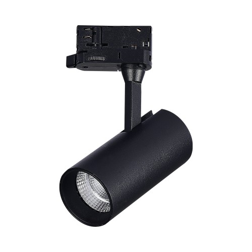 ST661.436.10 Св-к трек. Черный LED 1*10W 3000K 800Lm Ra>90 38° IP20 L130xW60xH195 165-265V TRACE