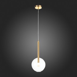 SL1054.203.01 Светильник подвесной ST-Luce Золотистый/Прозрачный G9 1*5W SOFIO