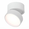 ST651.532.14 Светильник потолочный поворотный Белый LED 1*14W 3000K 1 100Lm Ra>90 120° IP20 D105xH88 Накладные светильники