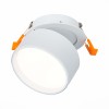 ST651.548.09 Встраиваемый поворотный светильник Белый LED 1*9W 4000K 720Lm Ra>90 120° IP20 D85xH68 1 Встраиваемые светильники