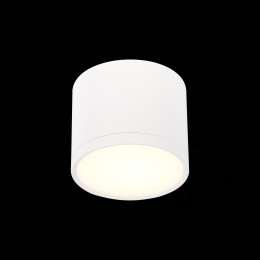 ST113.532.09 Светильник потолочный Белый LED 1*9W 3000K 702Lm Ra>90 120° IP20 D88xH75 170-240V Накладные светильники