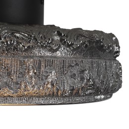 SL6143.412.01 Светильник потолочный ST-Luce черный/дымчатый LED 1*15W 4000K ANTIKE