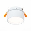 ST651.548.09 Встраиваемый поворотный светильник Белый LED 1*9W 4000K 720Lm Ra>90 120° IP20 D85xH68 1 Встраиваемые светильники