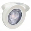 ST654.548.10 Св-к встр. Белый LED 1*10W 4000K 850Lm Ra>90 38° IP20 D109xH60 180-240V Встраиваемые светильники