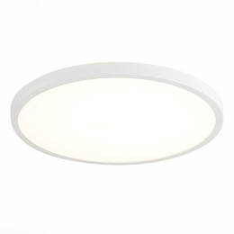 ST601.532.18 Светильник потолочный Белый LED 1*18W 3000K 1 620Lm Ra>90 120° IP20 D225xH25 220V Накладные светильники