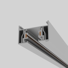 ST001.529.00 Шинопровод однофазный накладной  ST-Luce Белый Длина 2 000мм BASE