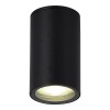 SL9010.412.01 Светильник уличный потолочный ST-Luce черный GU10 1*50W TUBO