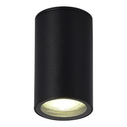 SL9010.412.01 Светильник уличный потолочный ST-Luce черный GU10 1*50W TUBO