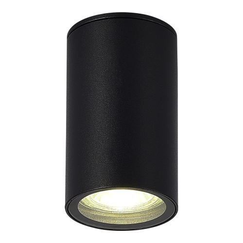 SL9010.412.01 Светильник уличный потолочный ST-Luce черный GU10 1*50W TUBO
