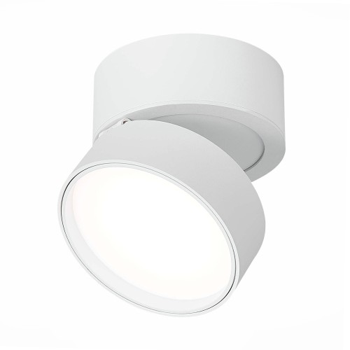 ST651.542.14 Светильник потолочный поворотный Белый LED 1*14W 4000K 1 100Lm Ra>90 120° IP20 D105xH88 Накладные светильники