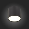 ST113.442.09 Светильник потолочный Черный LED 1*9W 4000K 702Lm Ra>90 120° IP20 D88xH75 170-240V Накладные светильники