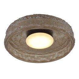 SL6143.422.01 Светильник потолочный ST-Luce черный/шампань LED 1*15W 4000K ANTIKE