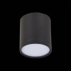 ST113.432.05 Светильник потолочный Черный LED 1*5W 3000K 390Lm Ra>90 120° IP20 D68xH75 170-240V Накладные светильники
