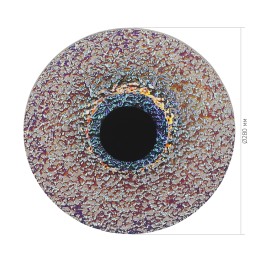 SL6142.423.01 Светильник подвесной ST-Luce черный/радужный LED 1*8W 4000K ALUMNO