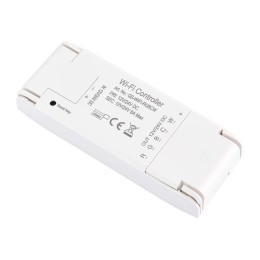 ST9000.500.01RGBCW WI-FI контроллер RGBCW 8A,DC12-24 V, L115 ? W45 ? H18 мм Светодиодные ленты