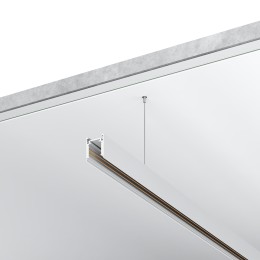 ST1003.529.00 Шинопровод магнитный накладной ST-Luce Белый Длина 2 000мм SKYLINE 48+