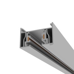 ST001.529.00 Шинопровод однофазный накладной  ST-Luce Белый Длина 2 000мм BASE