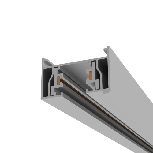 ST001.529.01 Шинопровод однофазный накладной  ST-Luce Белый, жилы черные BASE