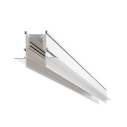 ST004.539.00 Шинопровод магнитный встраиваемый под ГКЛ 10мм ST-Luce Белый Длина 3 000мм SKYLINE 48