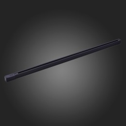 ST030.419.00 Шинопровод трехфазный накладной ST-Luce Черный Длина 1 000мм TRACE