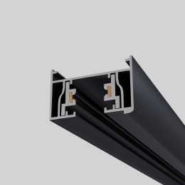 ST001.439.00 Шинопровод однофазный накладной  ST-Luce Черный Длина 3 000мм BASE