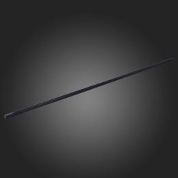 ST030.439.00 Шинопровод трехфазный накладной ST-Luce Черный Длина 3 000мм TRACE