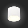 ST113.532.09 Светильник потолочный Белый LED 1*9W 3000K 702Lm Ra>90 120° IP20 D88xH75 170-240V Накладные светильники