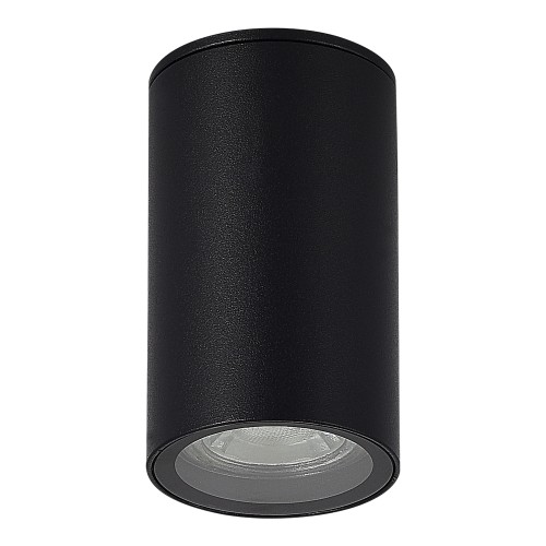 SL9010.412.01 Светильник уличный потолочный ST-Luce черный GU10 1*50W TUBO