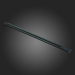 ST012.419.00 Шинопровод однофазный встраиваемый ST-Luce Черный BASE