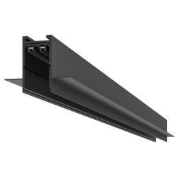 ST021.419.00 Шинопровод SKYLINE 220 встраиваемый ST-Luce Черный Длина 1 000мм SKYLINE 220