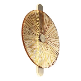 SL6141.311.01 Светильник настенный ST-Luce бронза/янтарь LED 1*11W 4000K WASI