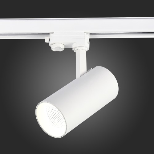 ST661.536.30 Св-к трек. Белый LED 1*30W 3000K 2 400Lm Ra>90 38° IP20 L170xW80xH245 165-265V TRACE