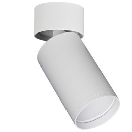 ST171.502.01 Светильник потолочный Белый GU10 1*50W IP20 D52xH130 220V Без ламп Накладные светильники