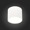 ST113.542.09 Светильник потолочный Белый LED 1*9W 4000K 702Lm Ra>90 120° IP20 D88xH75 170-240V Накладные светильники