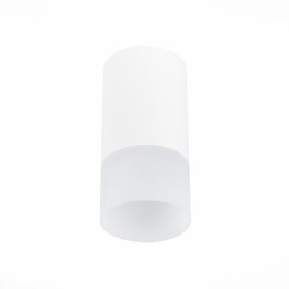 ST100.512.01 Светильник потолочный Белый GU10 1*50W IP20 D64xH131 220V Без ламп Накладные светильники