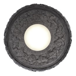 SL6143.413.01 Светильник подвесной ST-Luce черный/дымчатый LED 1*15W 4000K ANTIKE