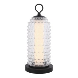 SL6144.404.01 Прикроватная лампа ST-Luce черный/прозрачный LED 1*12W 4000K SAGUARO