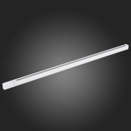 ST030.519.00 Шинопровод трехфазный накладной ST-Luce Белый Длина 1 000мм TRACE