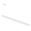 ST612.533.32 Светильник подвесной Белый LED 1*35W 3000K 2167Lm Ra>80 120°IP20 L1120xW50xH60 180-220V Подвесные светильники