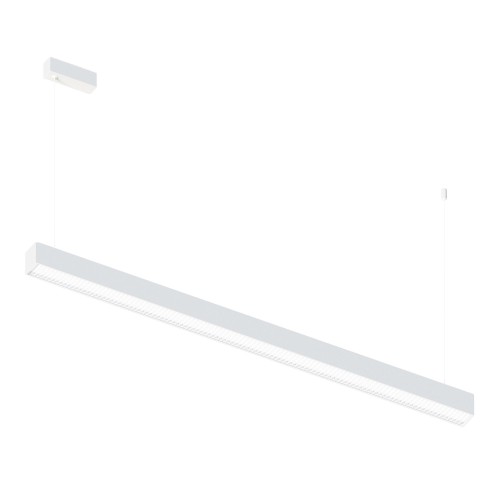 ST612.533.32 Светильник подвесной Белый LED 1*35W 3000K 2167Lm Ra>80 120°IP20 L1120xW50xH60 180-220V Подвесные светильники