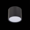 ST113.442.09 Светильник потолочный Черный LED 1*9W 4000K 702Lm Ra>90 120° IP20 D88xH75 170-240V Накладные светильники