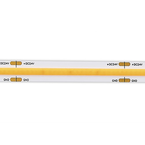 ST018.312.65 Светодиодная лента COB 12Вт/м 3000K 4600Lm Ra>90 IP65 L5000xW10 24В Светодиодные ленты